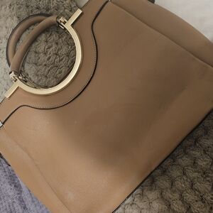 Elegant Tan Handbag
